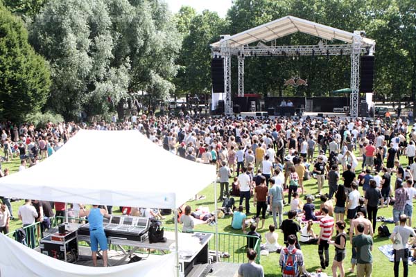 PACHANGA BOYS - 2014-06-07 - PARIS - Parc de la Villette - 